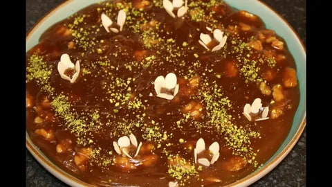 معرفی حلوا مسقطی لاری + بهترین قیمت خرید